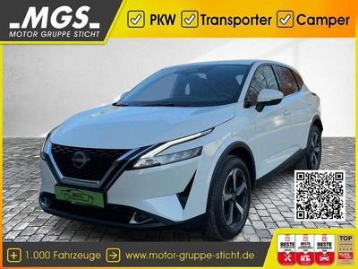 Gebraucht Nissan Qashqai N-Connecta 158 PS (116 kW) 2023 Weiss SUV