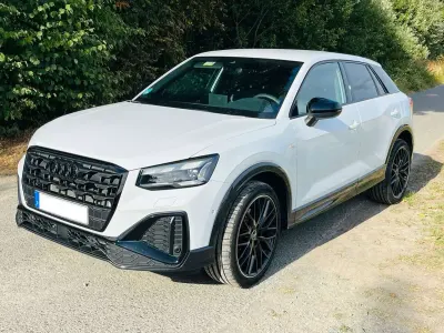Gebraucht Audi Q2 S-Line 150 PS (110 kW) 2023 Weiß SUV