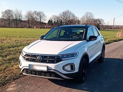 Gebraucht VW T-Roc Life 150 PS (110 kW) 2022 Weiß SUV