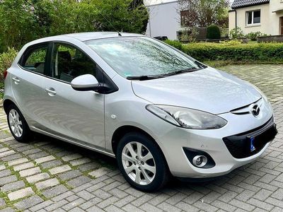 Gebraucht Mazda 2 Center-Line 102 PS (75 kW) 2011 Grau Kleinwagen
