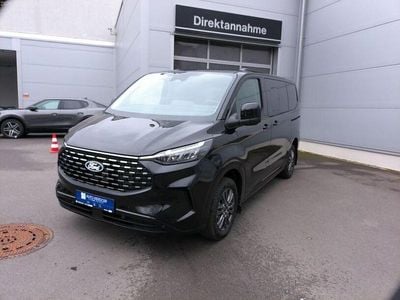Neu Ford Tourneo Titanium 170 PS (125 kW) 2026 Schwarz Van / Kleinbus