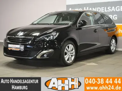 Gebraucht Peugeot 308 SW Allure 131 PS (96 kW) 2016 Schwarz Kombi