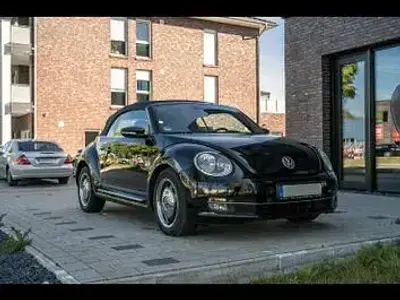 Brugt VW Beetle 105 HK (77 kW) 2014 Sort Hatchback