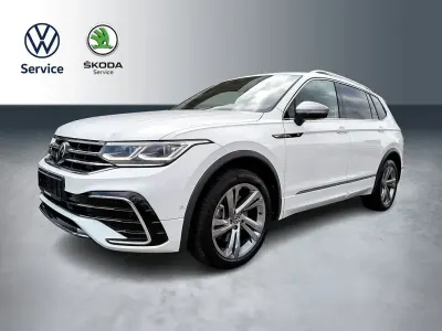 Gebraucht VW Tiguan Allspace R-line 200 PS (147 kW) 2023 Weiß SUV