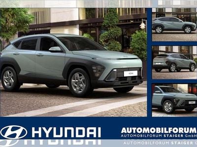 Grün (mirage green) Neu 2025 Hyundai Kona Select SUV | 23.990 € (Superpreis)