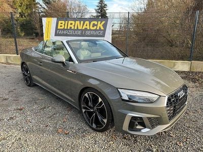 Second-hand Audi A5 Cabriolet S-Line 265 CP (194 kW) 2023 Gri Cabrio