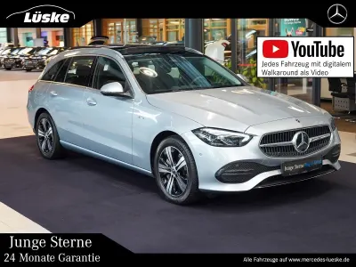 Gebraucht Mercedes C300 Avantgarde 197 PS (144 kW) 2025 Silber Kombi