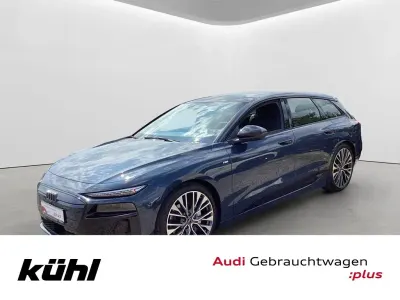 Gebraucht Audi A6 e-tron S-Line 269 kW (367 PS) 2025 Plasmablau metallic Kombi