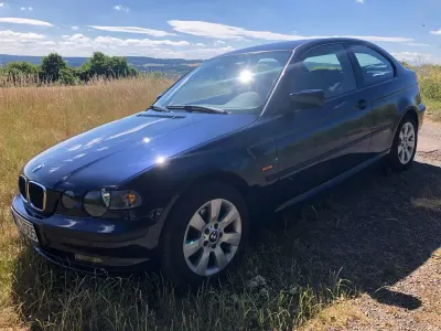 Gebraucht BMW 318 Lifestyle 116 PS (85 kW) 2004 Blau Limousine