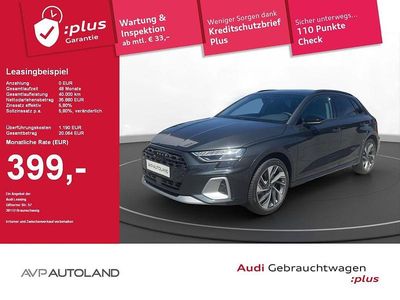 Gebraucht Audi A3 Ambiente 150 PS (110 kW) 2025 Manhattangrau metallic Limousine
