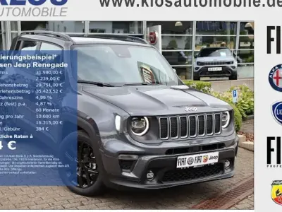 Ny Jeep Renegade Summit 131 HK (96 kW) 2025 Grå SUV
