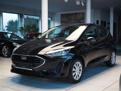 Gebraucht Ford Fiesta Cool & Connect 101 PS (74 kW) 2022 Schwarz Kleinwagen