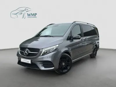 Gebraucht Mercedes V300 Avantgarde Edition 239 PS (175 kW) 2020 Selenitgrau Van / Kleinbus
