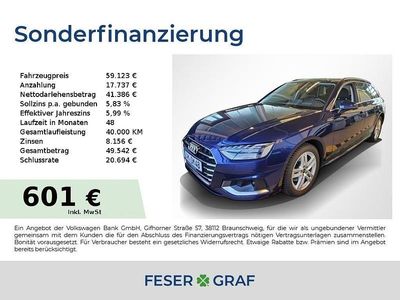 Gebraucht Audi A4 Ambiente 163 PS (119 kW) 2023 Navarrablau metallic Kombi