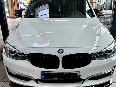 Gebraucht BMW 320 Efficient Dynamics 184 PS (135 kW) 2013 Weiß Limousine