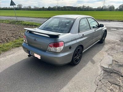 Używany Subaru Impreza Active 160 KM (117 kW) 2007 Srebrny Sedan/Limuzyna