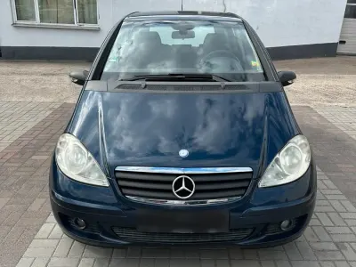 Gebraucht Mercedes A150 95 PS (69 kW) 2005 Blau Kleinwagen