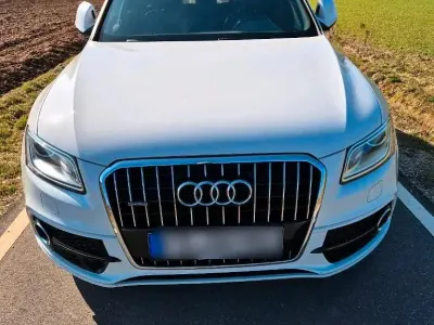 Käytetty Audi Q5 245 HP (180 kW) 2012 Valkoinen Katumaasturi