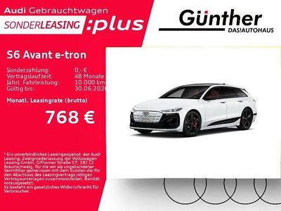 Usata Audi S6 e-tron Ambiente 369 kW (503 CV) 2025 Bianco Berlina