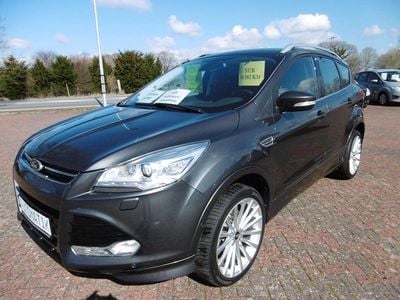 Gebraucht Ford Kuga Individual 182 PS (133 kW) 2015 Grau SUV