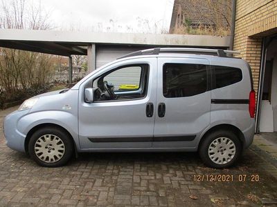 Gebraucht Fiat Qubo Trekking 55 PS (40 kW) 2009 Blau Van / Kleinbus