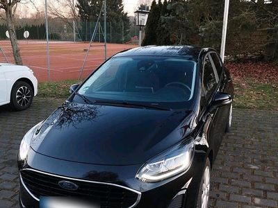 Gebraucht Ford Fiesta Cool & Connect 75 PS (55 kW) 2022 Schwarz Kleinwagen