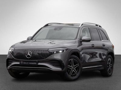 Gebraucht Mercedes EQB300 AMG 167 kW (228 PS) 2024 Mountain grey metallic SUV