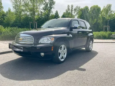 Usata Chevrolet HHR 170 CV (125 kW) 2008 Nero Station wagon
