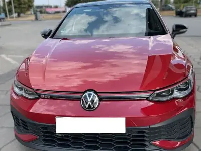 Gebraucht VW Golf VII GTI Clubsport 300 PS (220 kW) 2021 Rot Kleinwagen