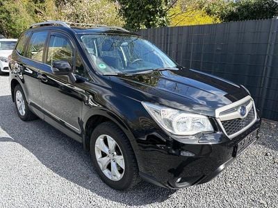 Gebraucht Subaru Forester Exclusive+ 147 PS (108 kW) 2015 Schwarz SUV