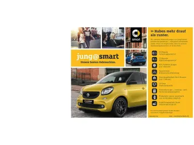 Gebraucht Smart ForTwo Electric Drive Passion 60 kW (82 PS) 2021 Schwarz Coupé