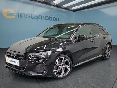 Gebraucht Audi A3 Sportback 150 PS (110 kW) 2024 Schwarz Kleinwagen