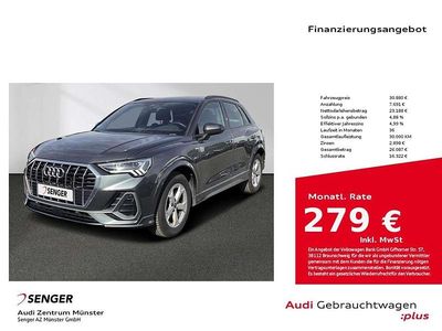 Usata Audi Q3 Comfort 150 CV (110 kW) 2022 Grigio SUV