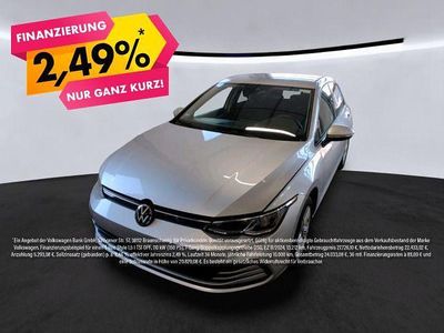 Gebraucht VW Golf VIII Life 116 PS (85 kW) 2023 Reflexsilber metallic Limousine