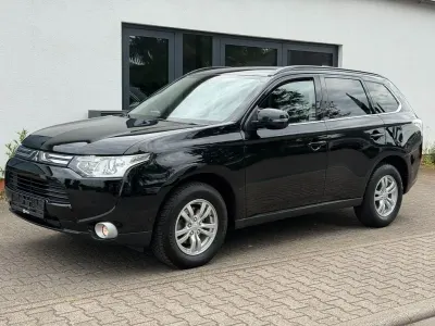 Begagnad Mitsubishi Outlander