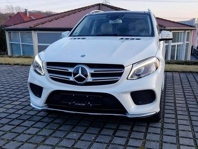 Gebraucht Mercedes GLE350 Sport 306 PS (225 kW) 2016 Diamantweiss SUV