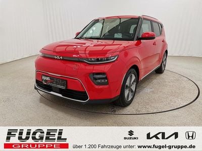 Neu Kia Soul EV Inspiration 150 kW (204 PS) 2026 Inferno red SUV