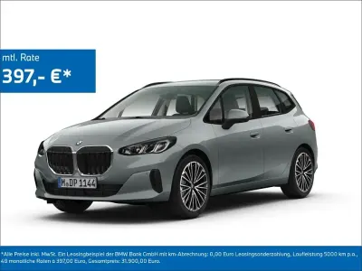 Neu BMW 216 Active Tourer 122 PS (89 kW) 2026 Grau Van / Kleinbus