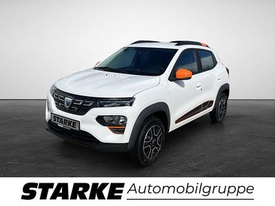 Gebraucht Dacia Spring Comfort Plus 33 kW (45 PS) 2021 Weiß (polarweiß) Kleinwagen