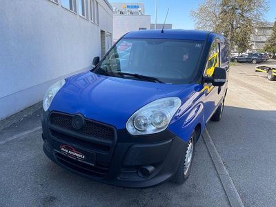 Usata Fiat Doblò Basis 120 CV (88 kW) 2015 Blu Monovolume