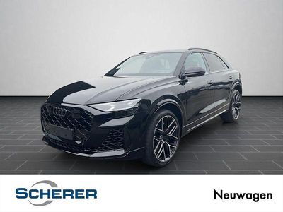 Neu Audi RS Q8 Performance 640 PS (470 kW) 2026 Schwarz SUV