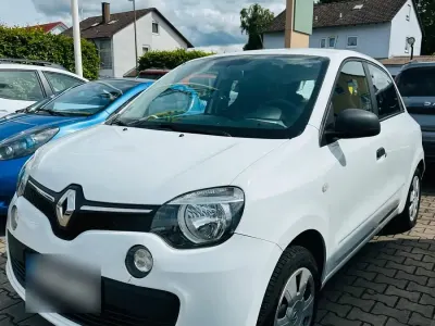 Gebraucht Renault Twingo 70 PS (51 kW) 2016 Weiß Kleinwagen