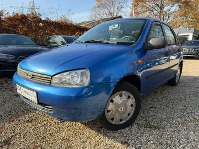 Gebraucht Lada Kalina 82 PS (60 kW) 2007 Blau Limousine