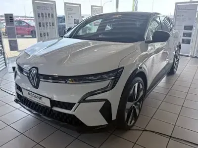 Nouă Renault Megane E-Tech Komfort 161 kW (220 CP) 2025 Alb Berlinǎ