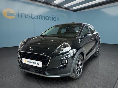 Gebraucht Ford Puma Titanium 125 PS (91 kW) 2022 Schwarz SUV