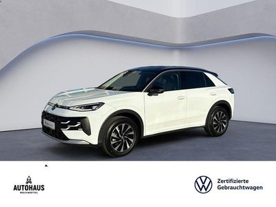 Gebraucht VW T-Roc Style 150 PS (110 kW) 2026 Weiß SUV