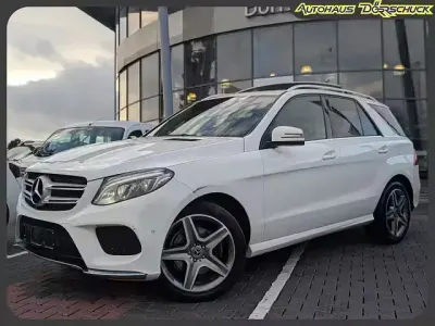 Brugt Mercedes GLE350 AMG line 258 HK (189 kW) 2017 Hvid SUV