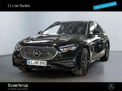 Gebraucht Mercedes E450 Premium 367 PS (269 kW) 2026 Metalliclack obsidianschwarz Kombi