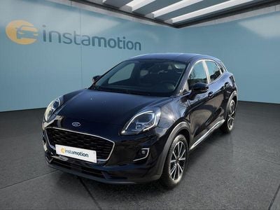 Używany Ford Puma Titanium 125 KM (91 kW) 2021 Czarny SUV
