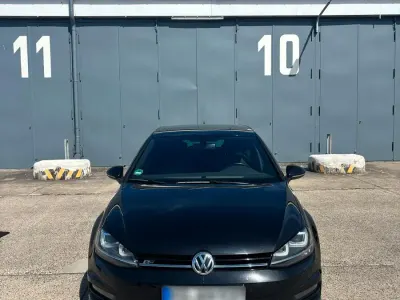 Brugt VW Golf VII R-line 150 HK (110 kW) 2016 Sort Sedan